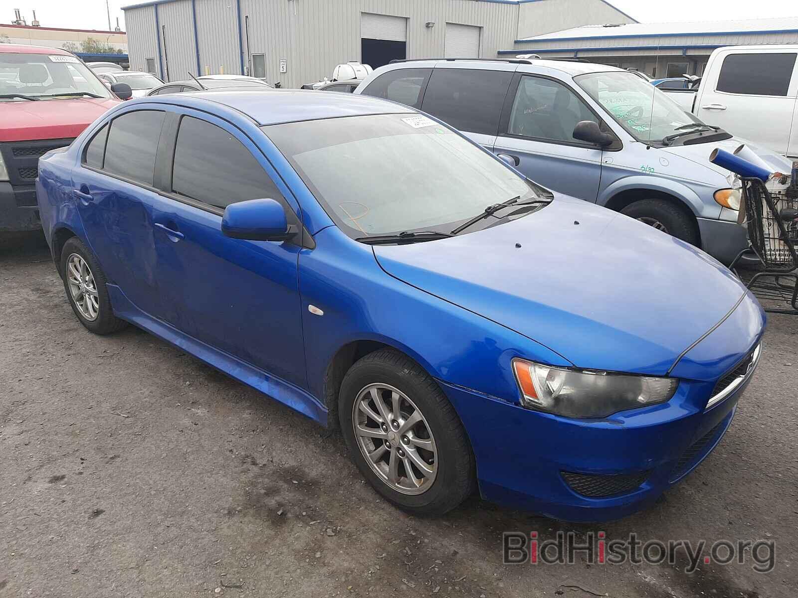 Photo JA32U2FUXAU017707 - MITSUBISHI LANCER 2010