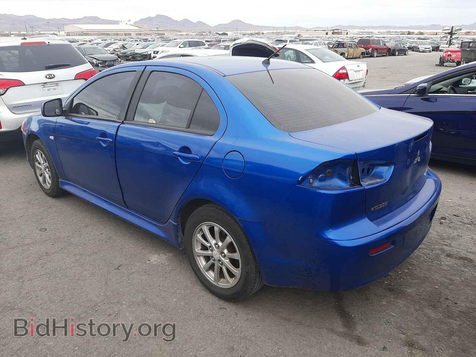 2010 MITSUBISHI LANCER - VIN: JA32U2FUXAU017707 - Фото 3