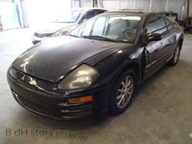 2002 MITSUBISHI ECLIPSE - VIN: 4A3AC44G32E004332 - Photo 2