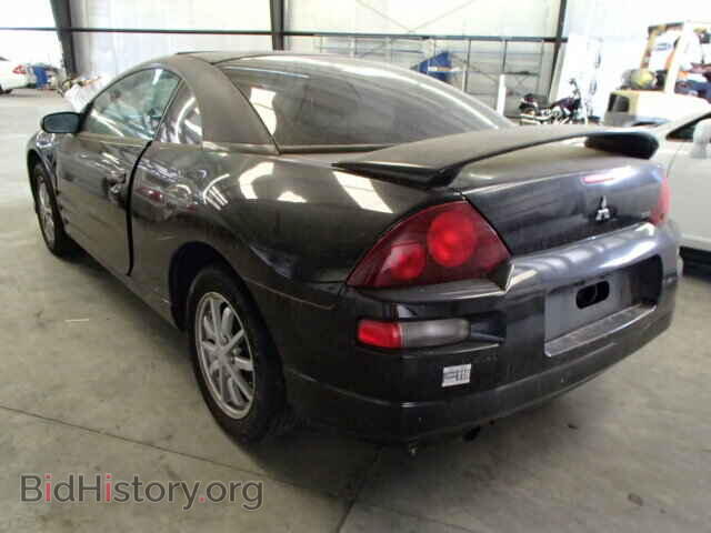 2002 MITSUBISHI ECLIPSE - VIN: 4A3AC44G32E004332 - Photo 3
