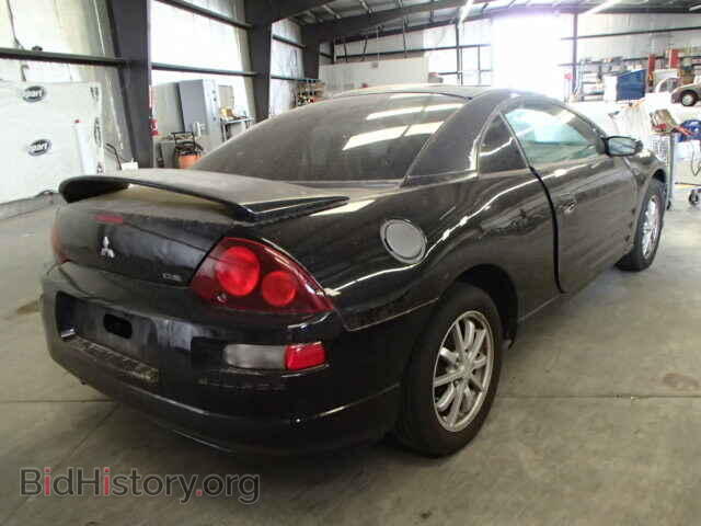 2002 MITSUBISHI ECLIPSE - VIN: 4A3AC44G32E004332 - Photo 4