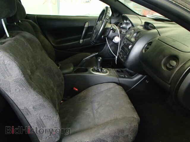 2002 MITSUBISHI ECLIPSE - VIN: 4A3AC44G32E004332 - Photo 5