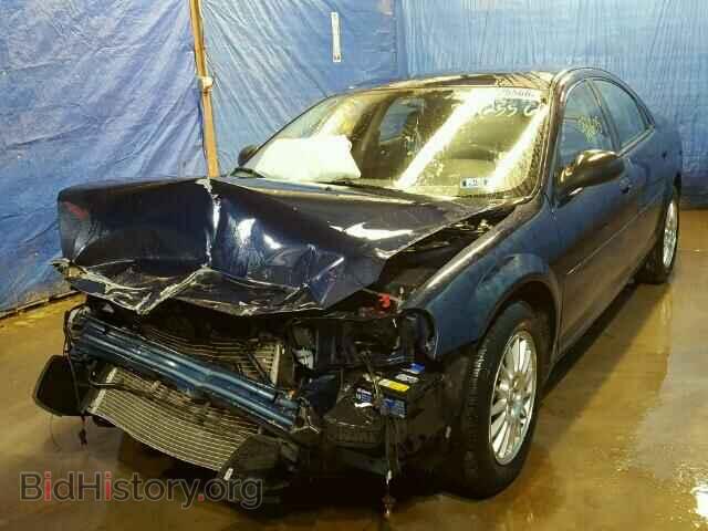 2005 CHRYSLER SEBRING - VIN: 1C3EL46J85N672892 - Фото 2