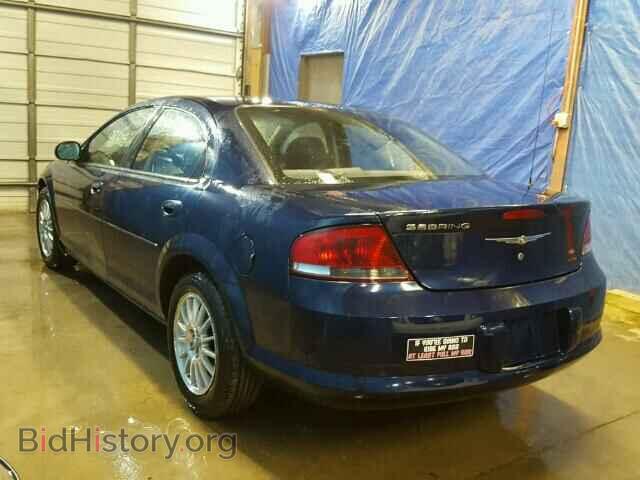 2005 CHRYSLER SEBRING - VIN: 1C3EL46J85N672892 - Фото 3