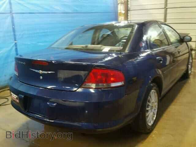 2005 CHRYSLER SEBRING - VIN: 1C3EL46J85N672892 - Фото 4