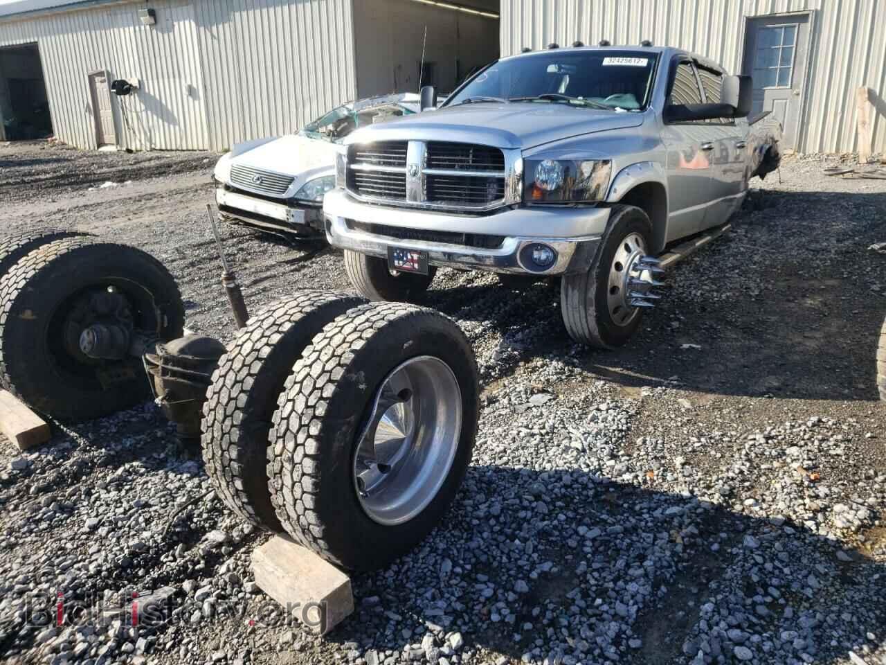 2007 DODGE RAM 3500 - VIN: 3D7MX49A47G787496 - Фото 2