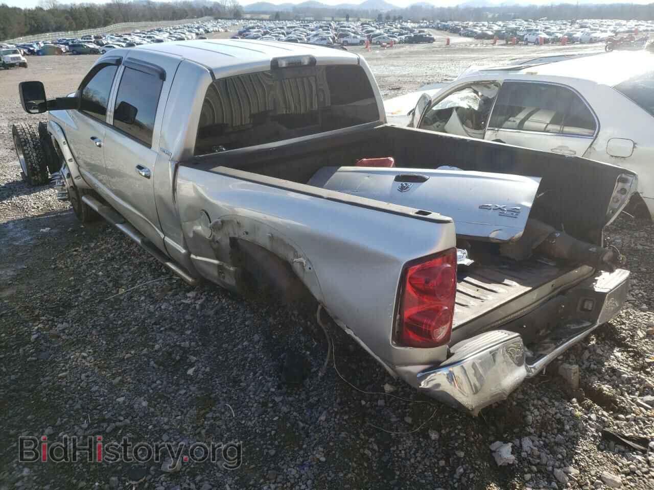 2007 DODGE RAM 3500 - VIN: 3D7MX49A47G787496 - Фото 3