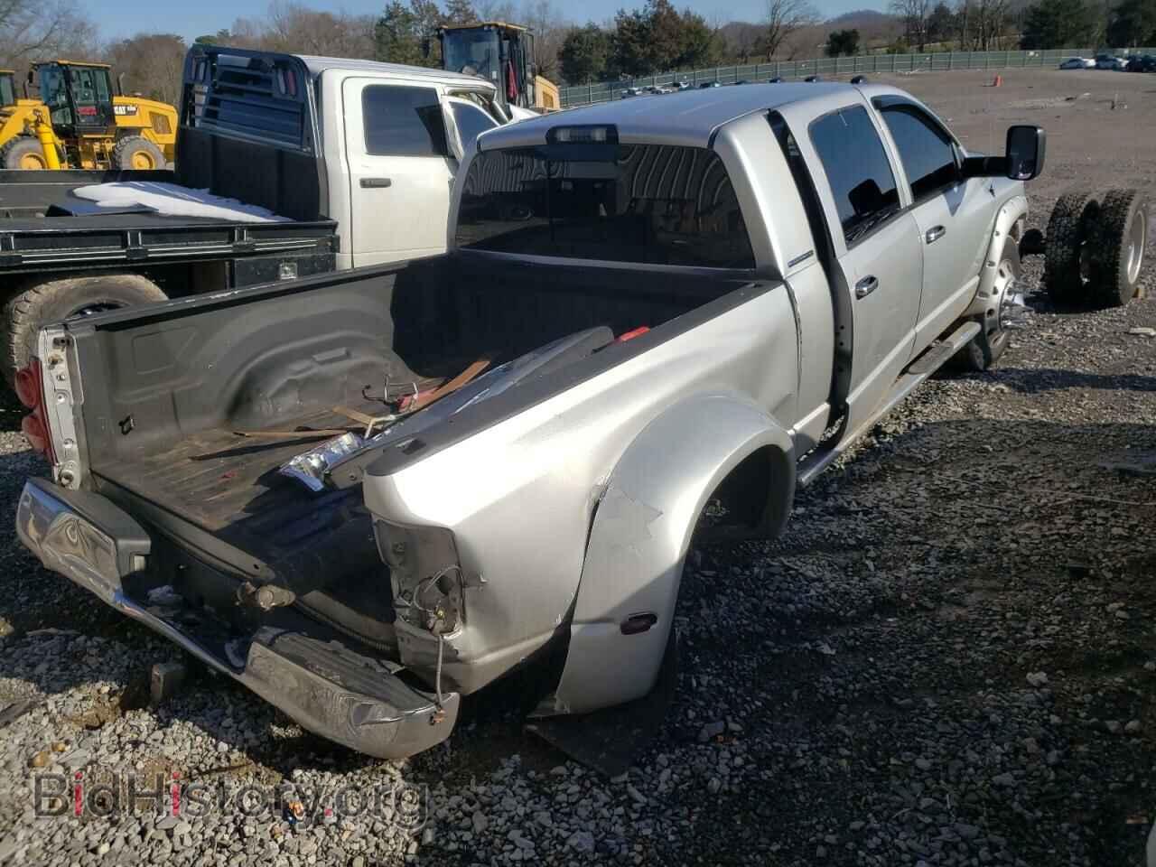 2007 DODGE RAM 3500 - VIN: 3D7MX49A47G787496 - Фото 4