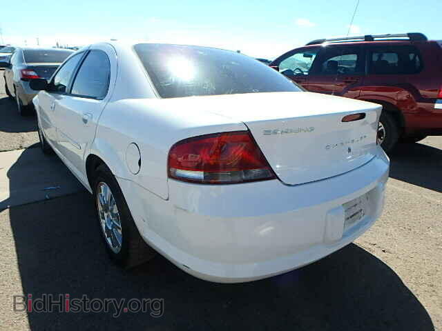 2002 CHRYSLER SEBRING - VIN: 1C3EL46X52N102011 - Фото 3