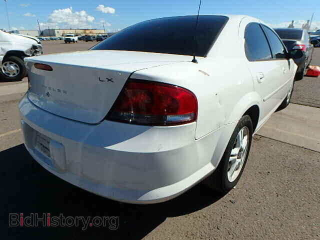 2002 CHRYSLER SEBRING - VIN: 1C3EL46X52N102011 - Фото 4