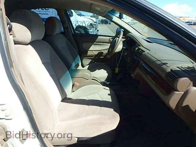 2002 CHRYSLER SEBRING - VIN: 1C3EL46X52N102011 - Фото 5