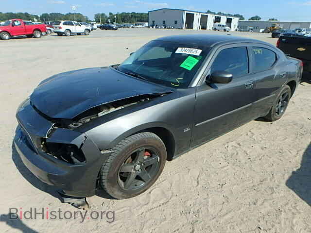2010 DODGE CHARGER - VIN: 2B3CA3CV1AH127423 - Фото 2
