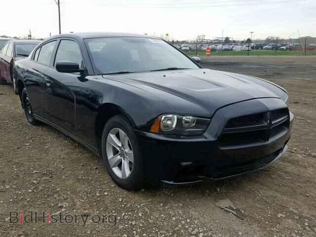 Photo 2C3CDXBG1CH139742 - DODGE CHARGER 2012