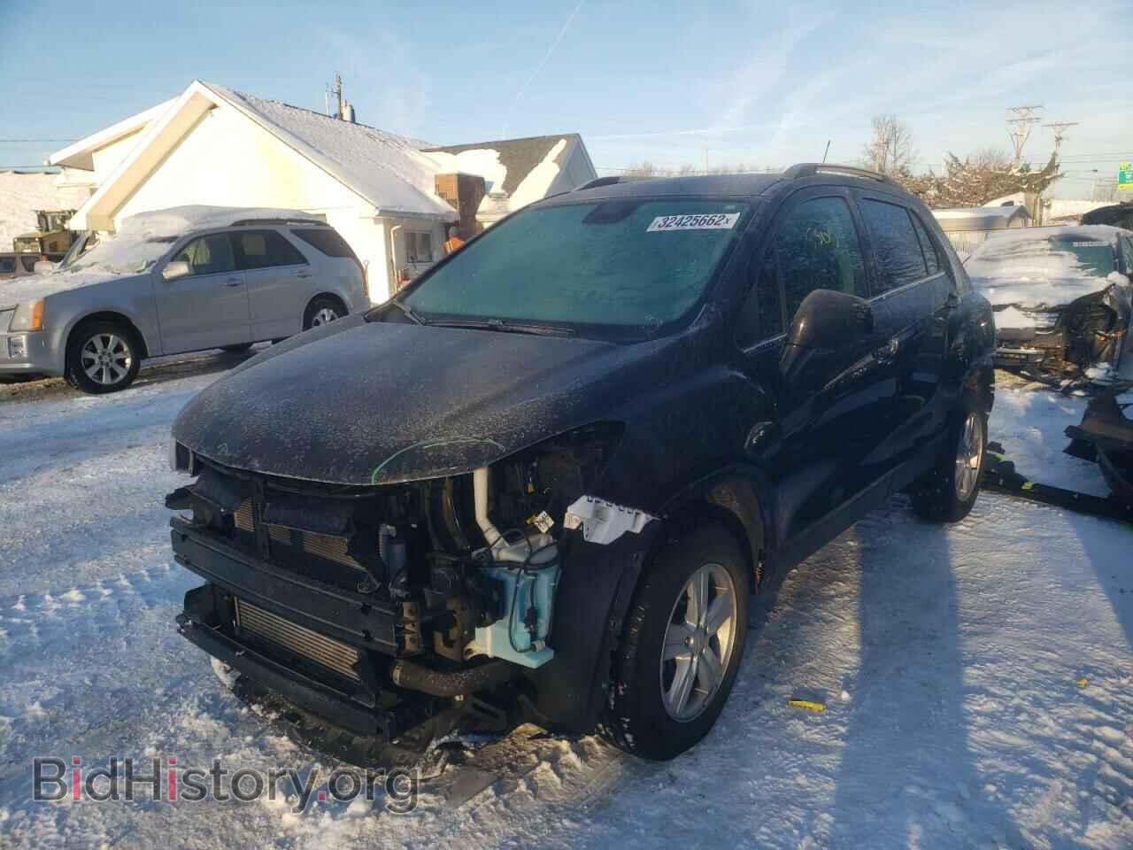 2020 CHEVROLET TRAX - VIN: KL7CJPSB3LB034330 - Фото 2