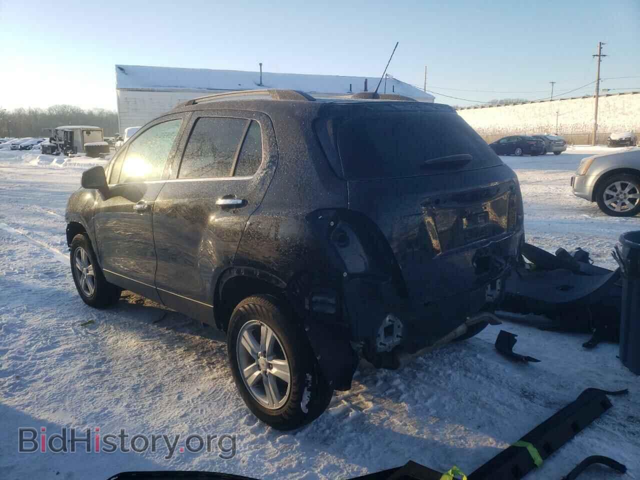 2020 CHEVROLET TRAX - VIN: KL7CJPSB3LB034330 - Фото 3
