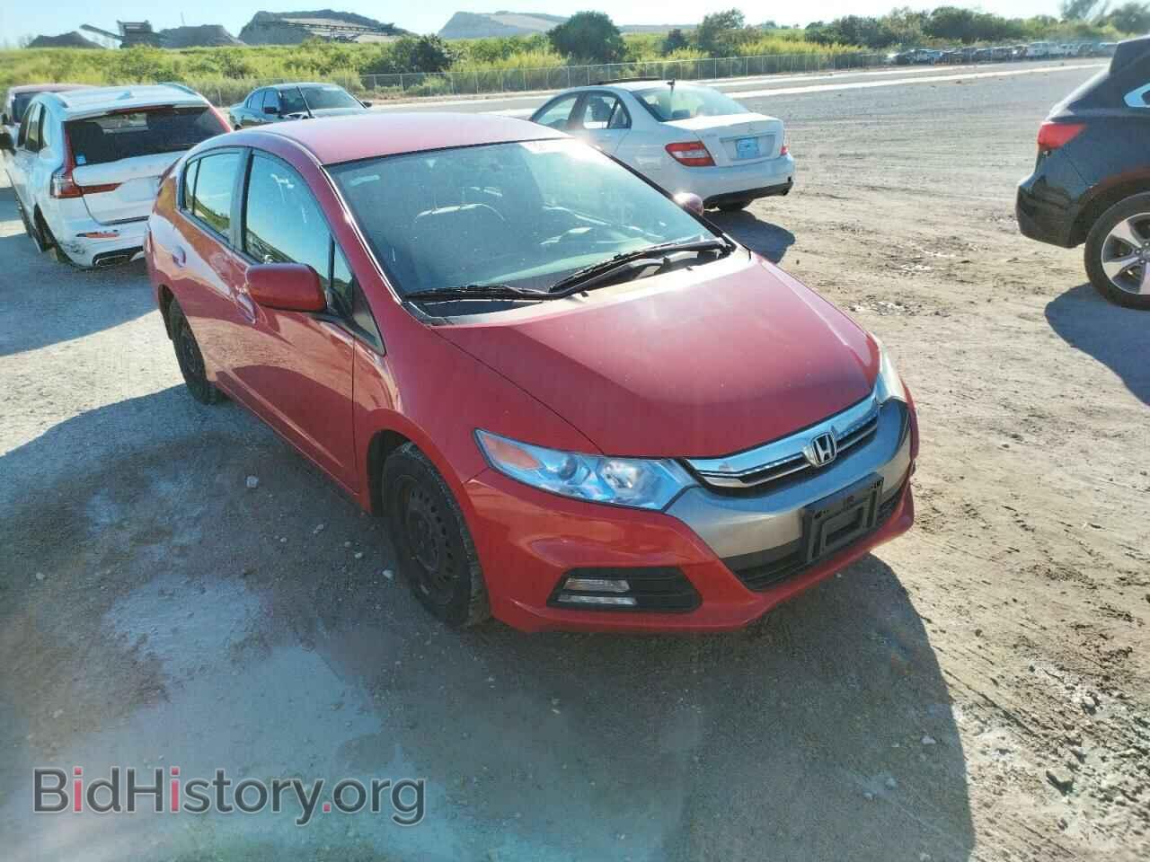 Photo JHMZE2H32DS005177 - HONDA INSIGHT 2013