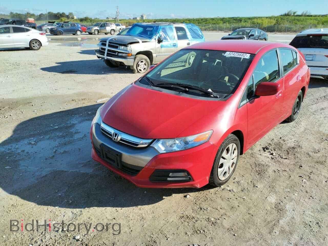 2013 HONDA INSIGHT - VIN: JHMZE2H32DS005177 - Photo 2