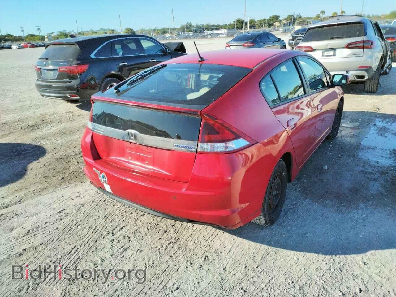 2013 HONDA INSIGHT - VIN: JHMZE2H32DS005177 - Photo 4
