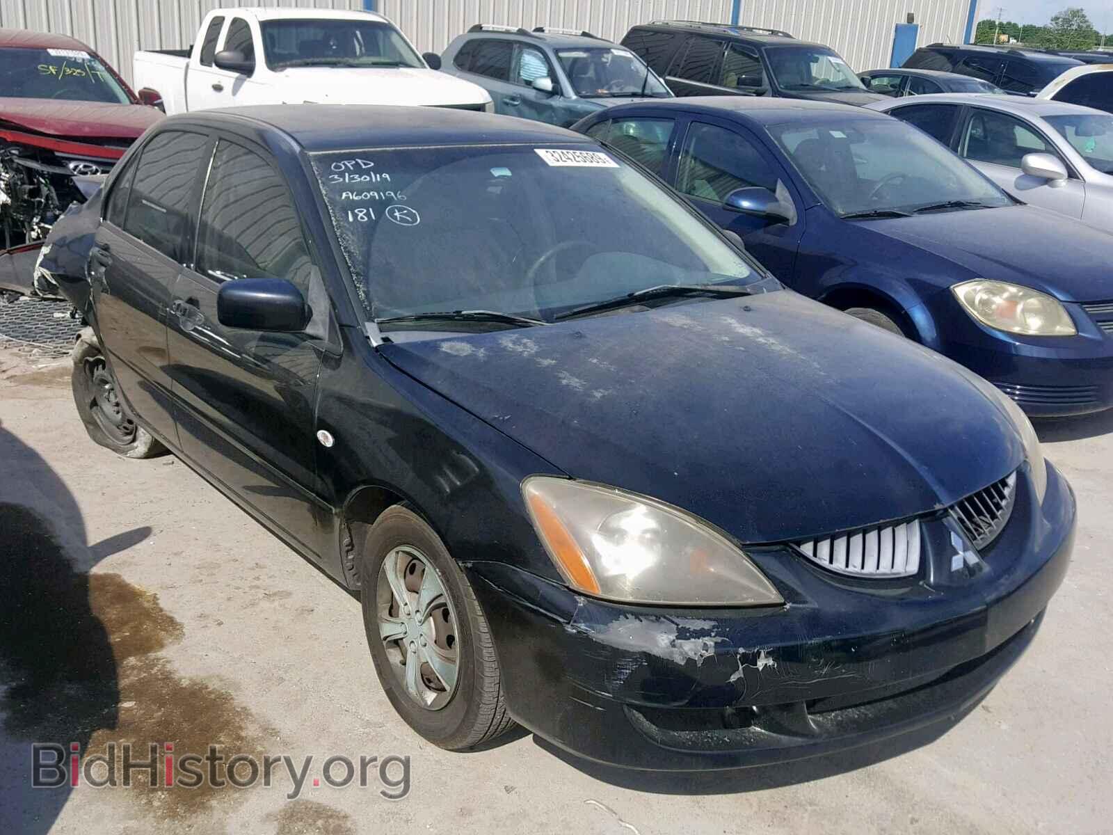 Photo JA3AJ26E05U023986 - MITSUBISHI LANCER 2005