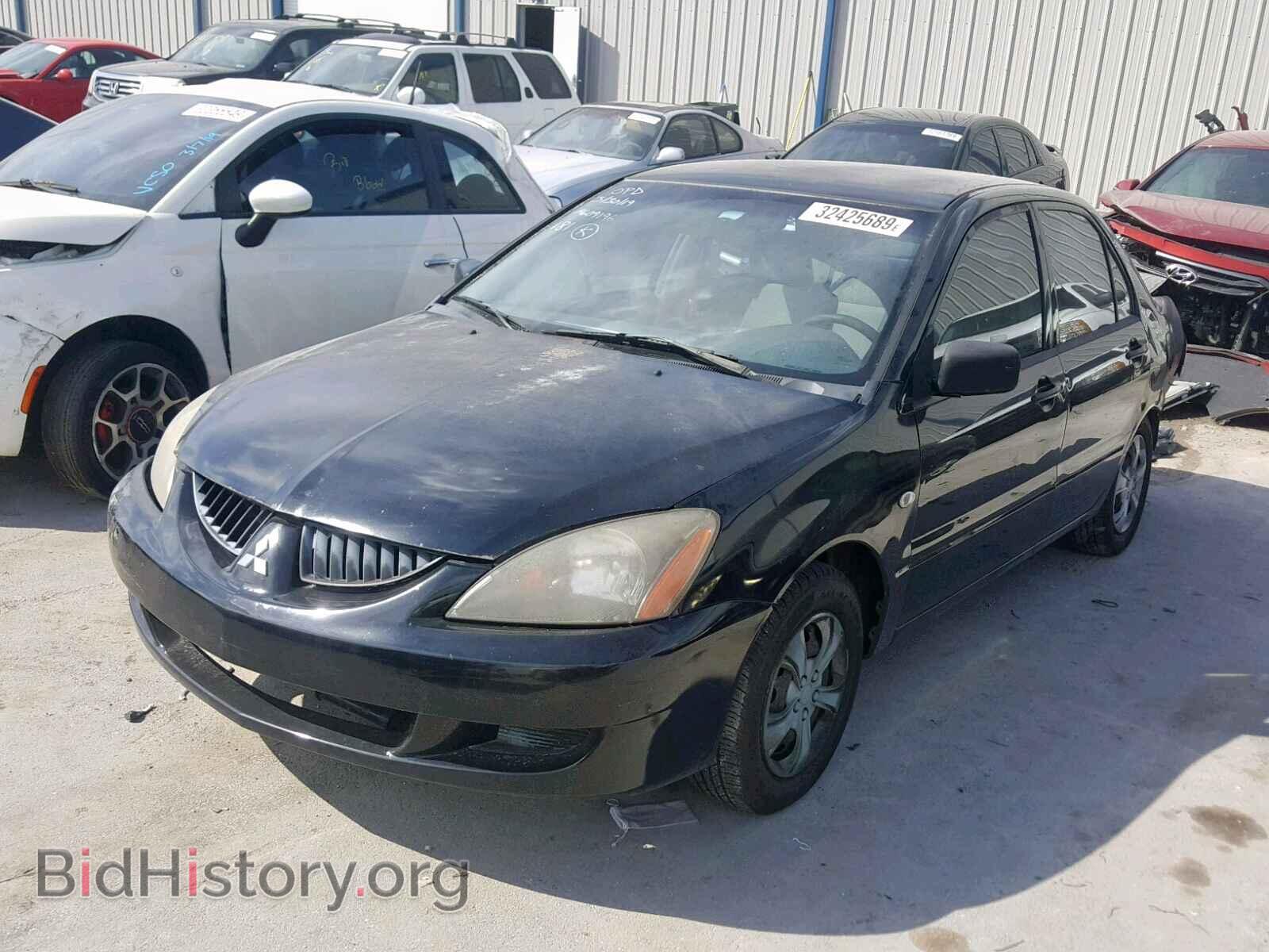 2005 MITSUBISHI LANCER - VIN: JA3AJ26E05U023986 - Фото 2