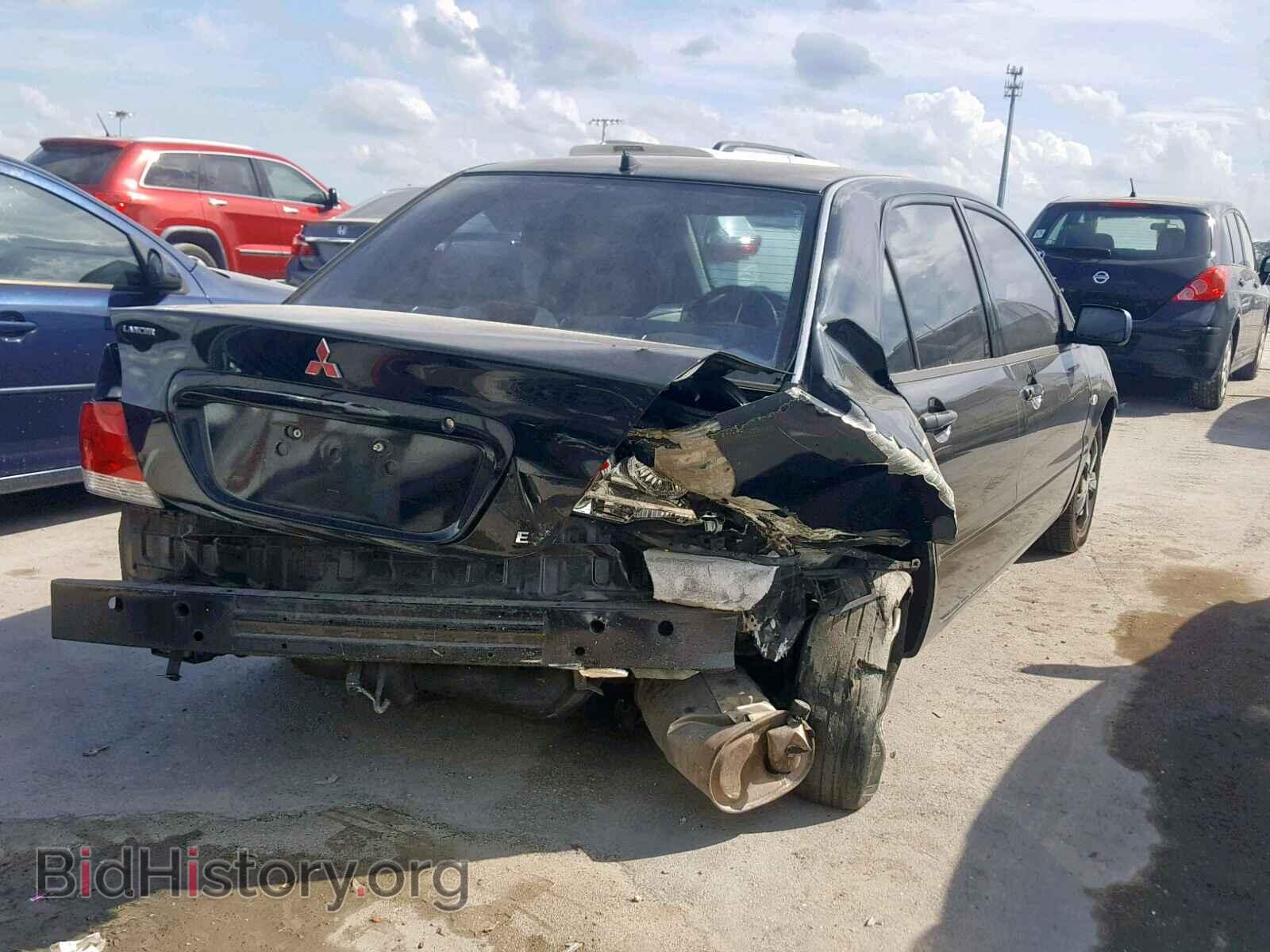 2005 MITSUBISHI LANCER - VIN: JA3AJ26E05U023986 - Фото 4