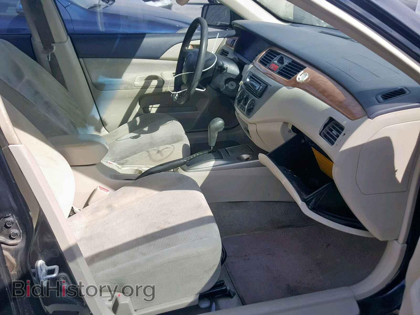 2005 MITSUBISHI LANCER - VIN: JA3AJ26E05U023986 - Фото 5
