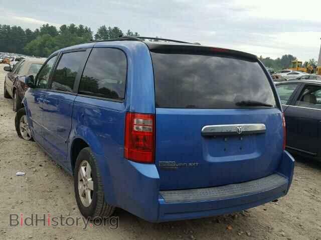 2008 DODGE CARAVAN - VIN: 2D8HN54P88R737829 - Фото 3