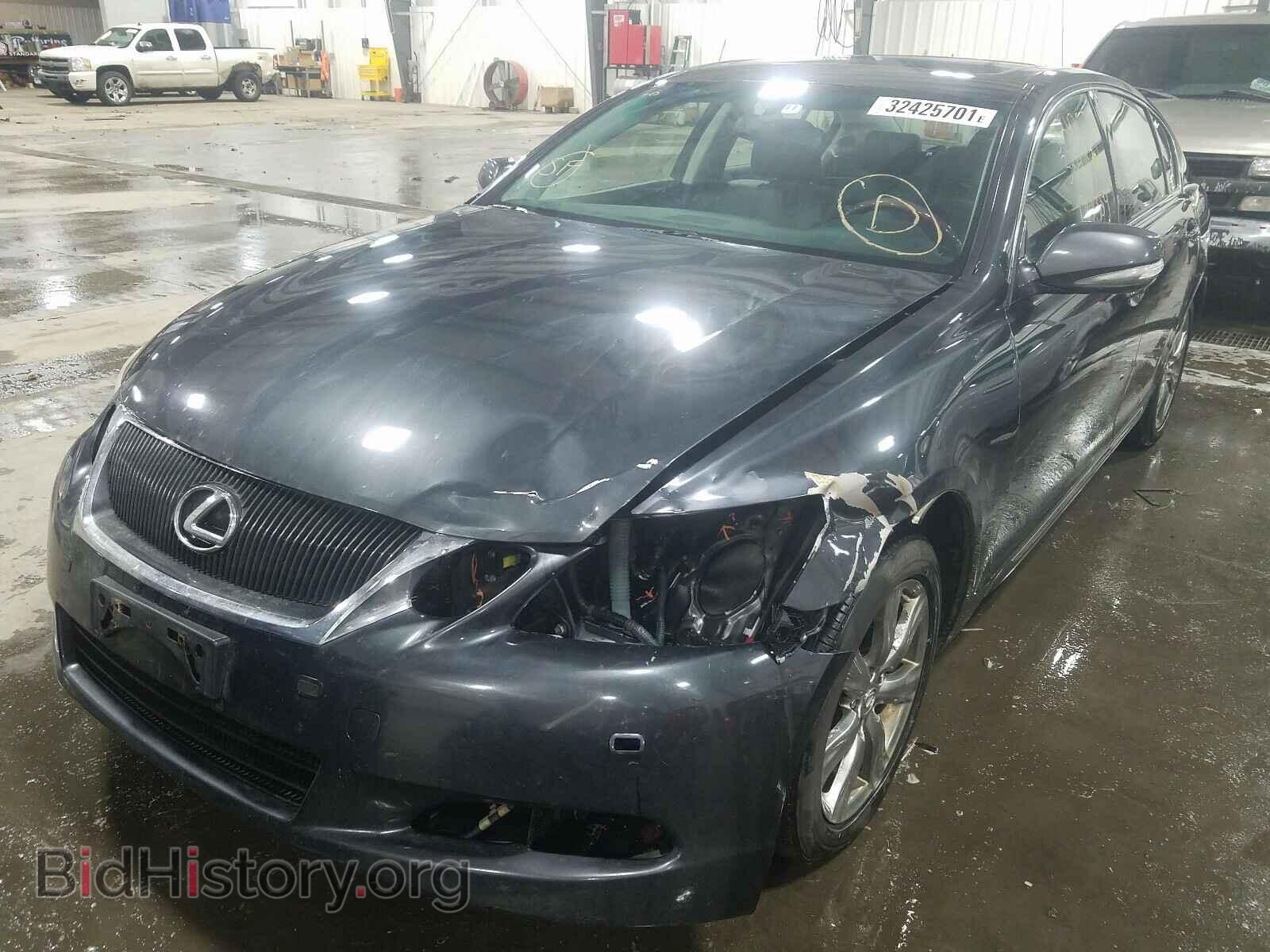 2008 LEXUS GS350 - VIN: JTHCE96S680015687 - Фото 2