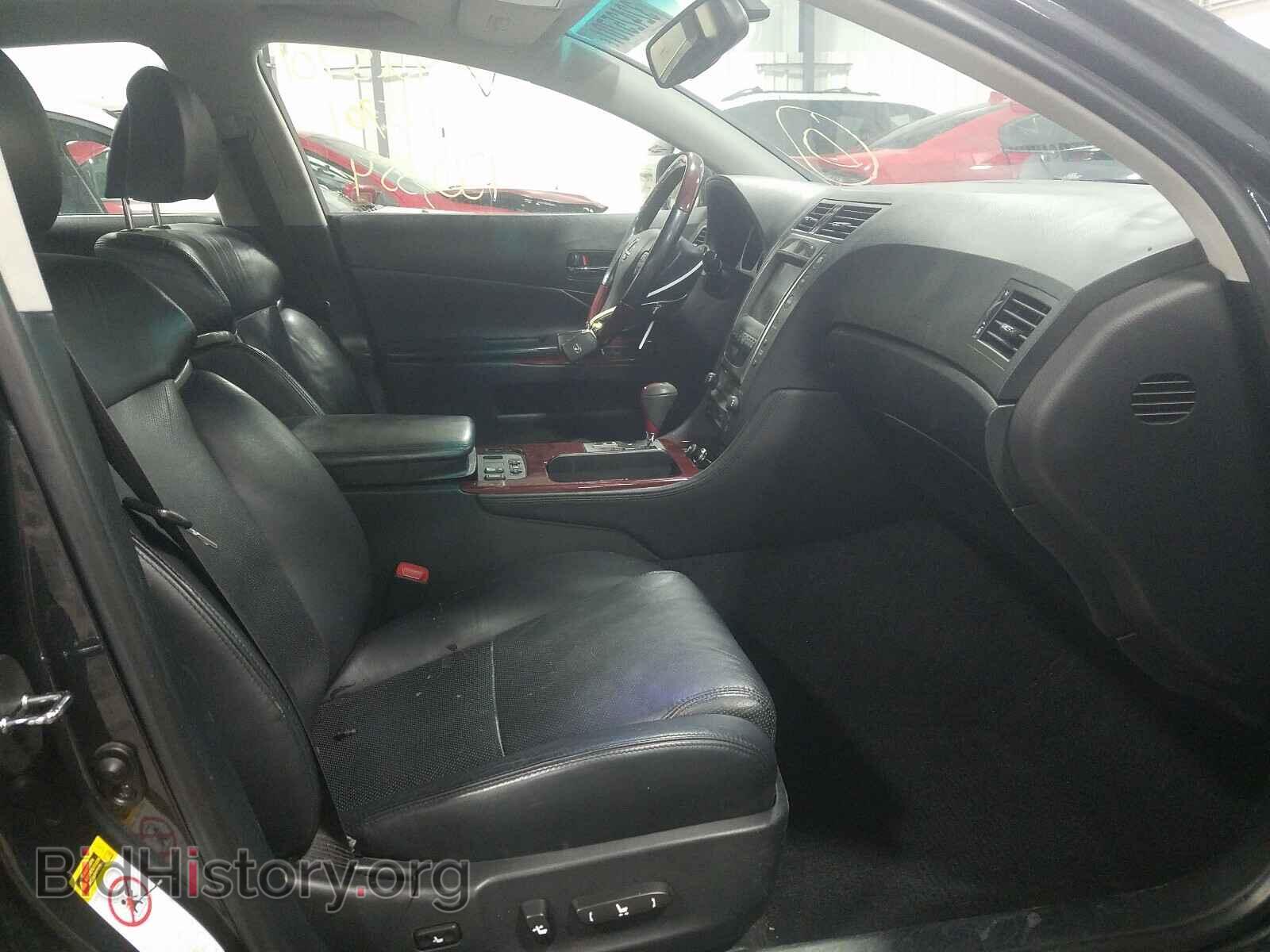 2008 LEXUS GS350 - VIN: JTHCE96S680015687 - Фото 5