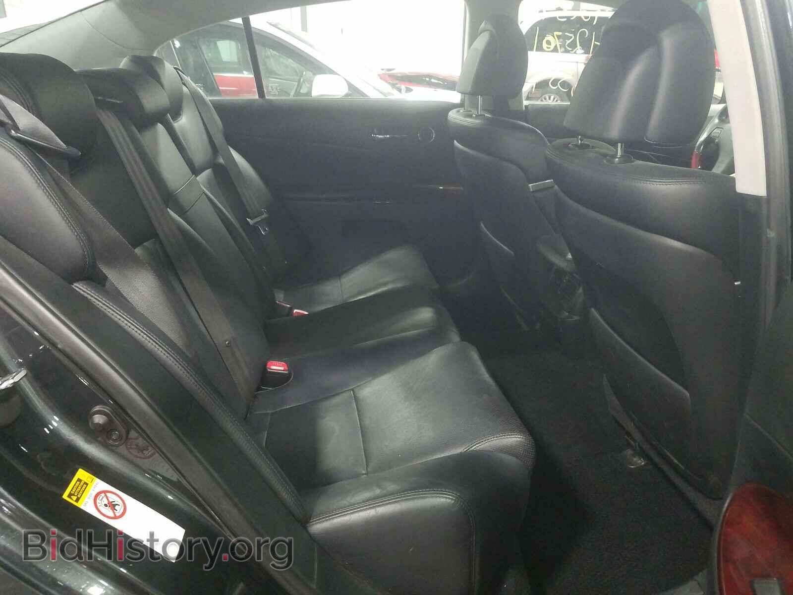 2008 LEXUS GS350 - VIN: JTHCE96S680015687 - Фото 6