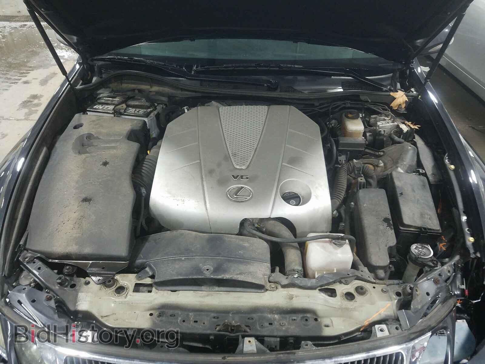2008 LEXUS GS350 - VIN: JTHCE96S680015687 - Фото 7