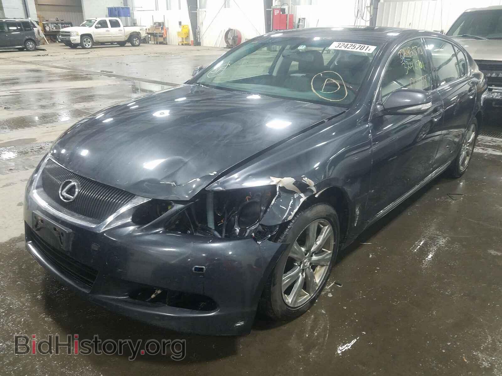 2008 LEXUS GS350 - VIN: JTHCE96S680015687 - Фото 9