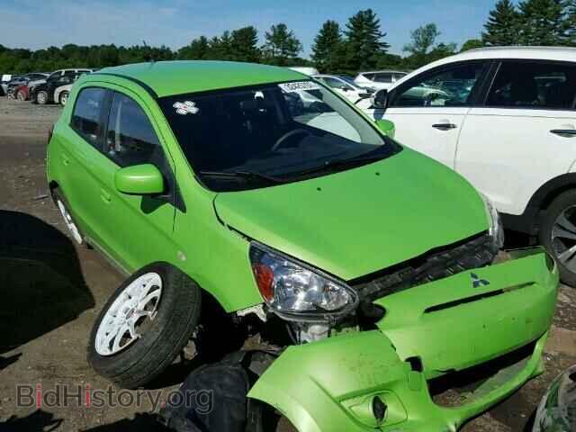 Photo ML32A3HJ6FH003616 - MITSUBISHI MIRAGE 2015