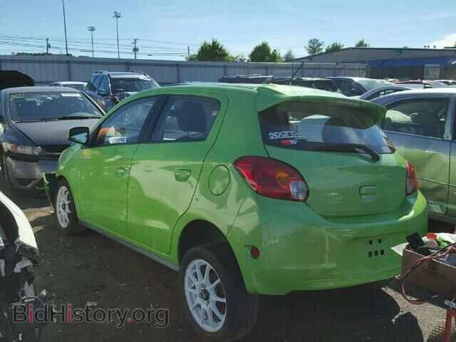 2015 MITSUBISHI MIRAGE - VIN: ML32A3HJ6FH003616 - Фото 3