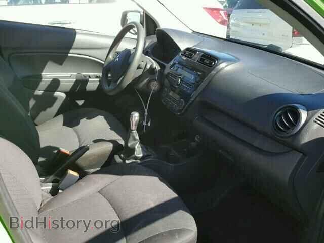 2015 MITSUBISHI MIRAGE - VIN: ML32A3HJ6FH003616 - Фото 5