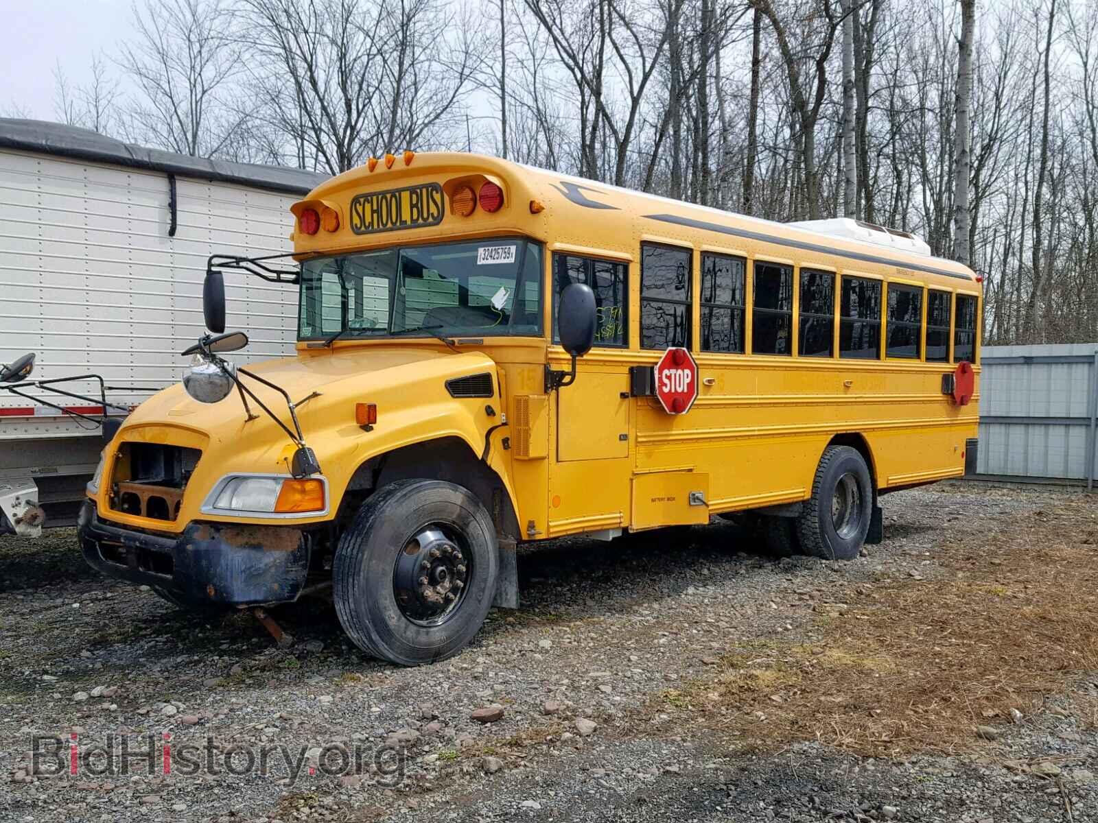 2011 BLUE BIRD ALL MODELS - VIN: 1BAKBC5A3BF280822 - Photo 2
