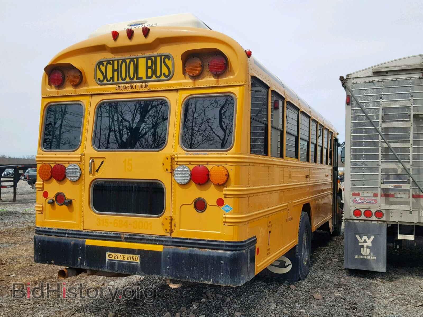 2011 BLUE BIRD ALL MODELS - VIN: 1BAKBC5A3BF280822 - Photo 4