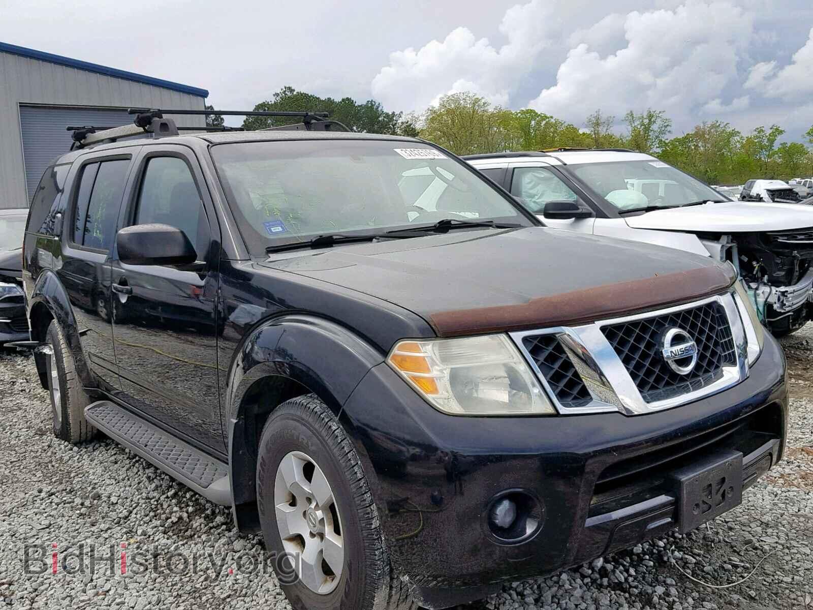 Фотография 5N1AR18U38C649224 - NISSAN PATHFINDER 2008