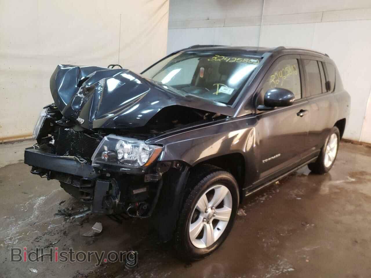 2014 JEEP COMPASS - VIN: 1C4NJDEB6ED601062 - Фото 2