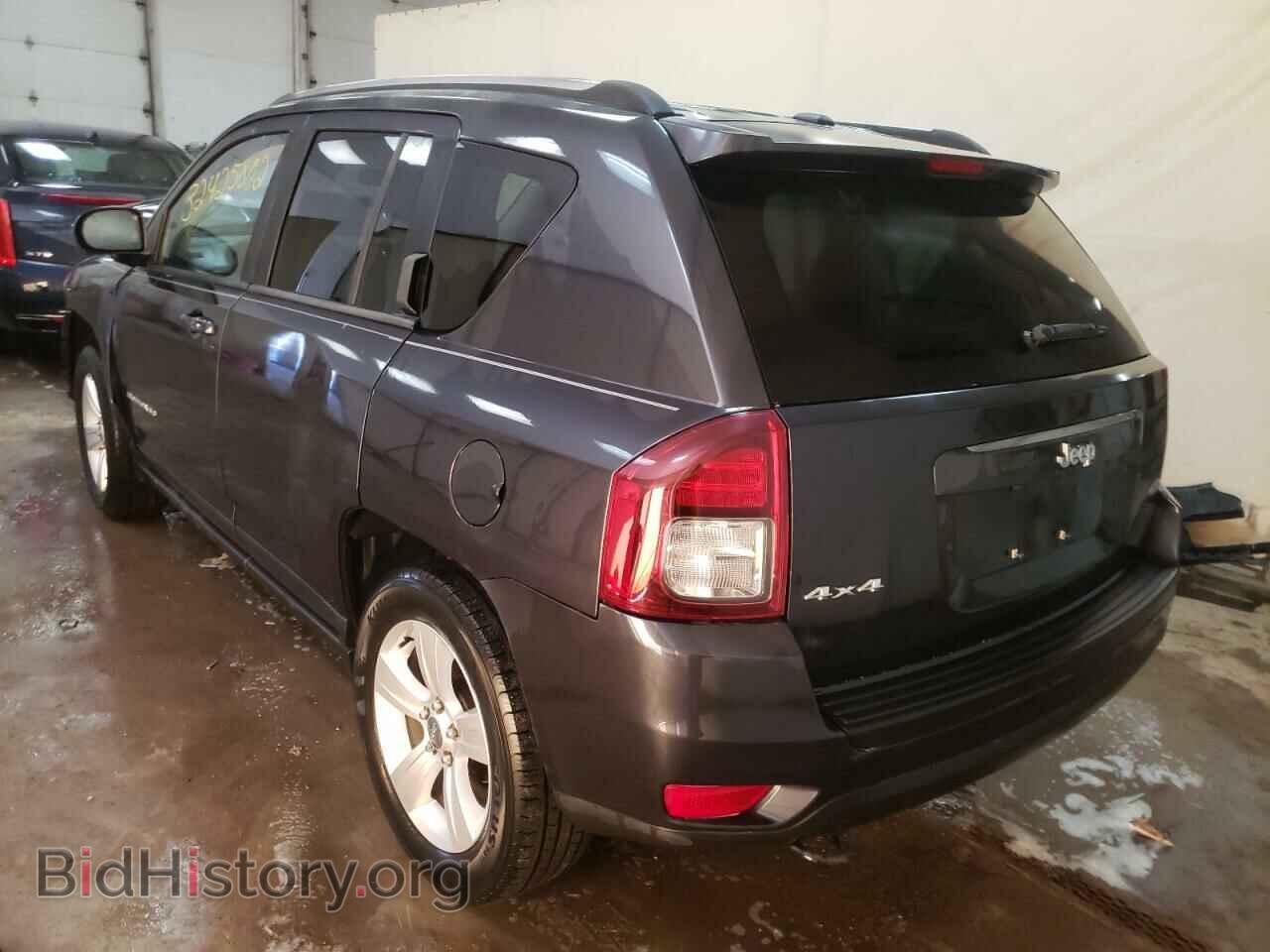2014 JEEP COMPASS - VIN: 1C4NJDEB6ED601062 - Фото 3