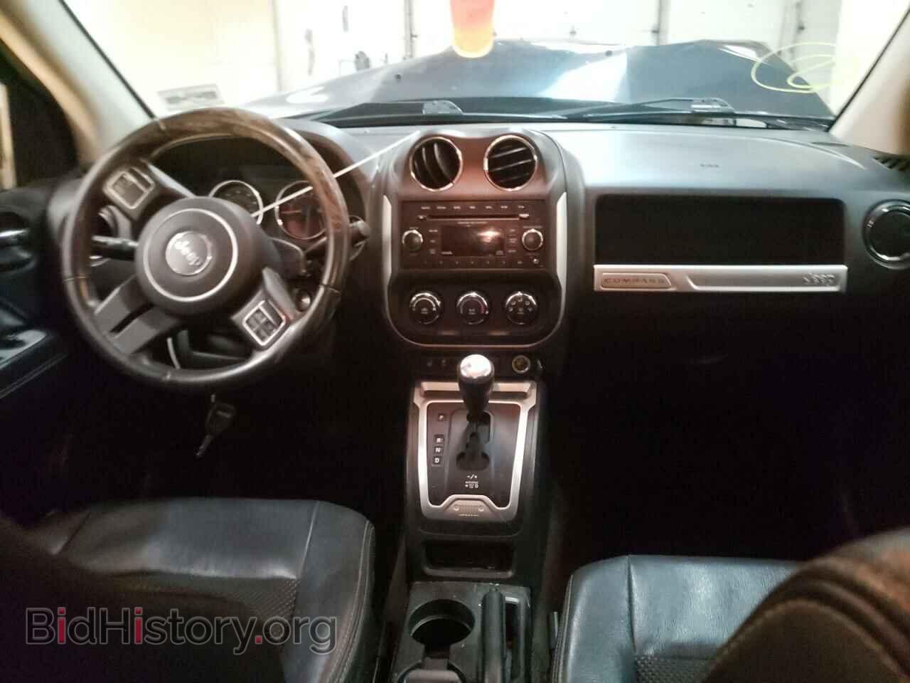 2014 JEEP COMPASS - VIN: 1C4NJDEB6ED601062 - Фото 9
