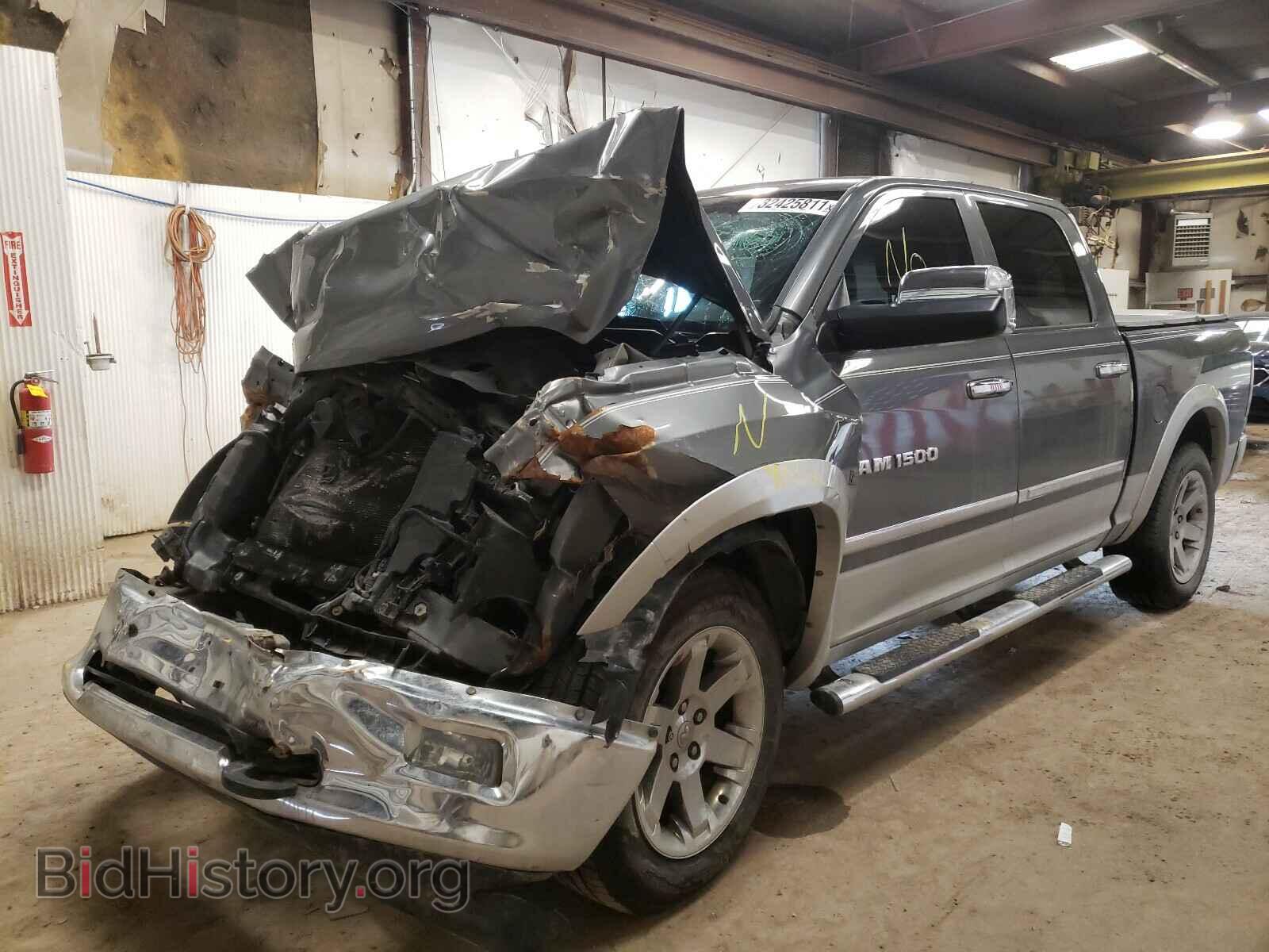 2012 DODGE RAM 1500 - VIN: 1C6RD7NT6CS346822 - Photo 2