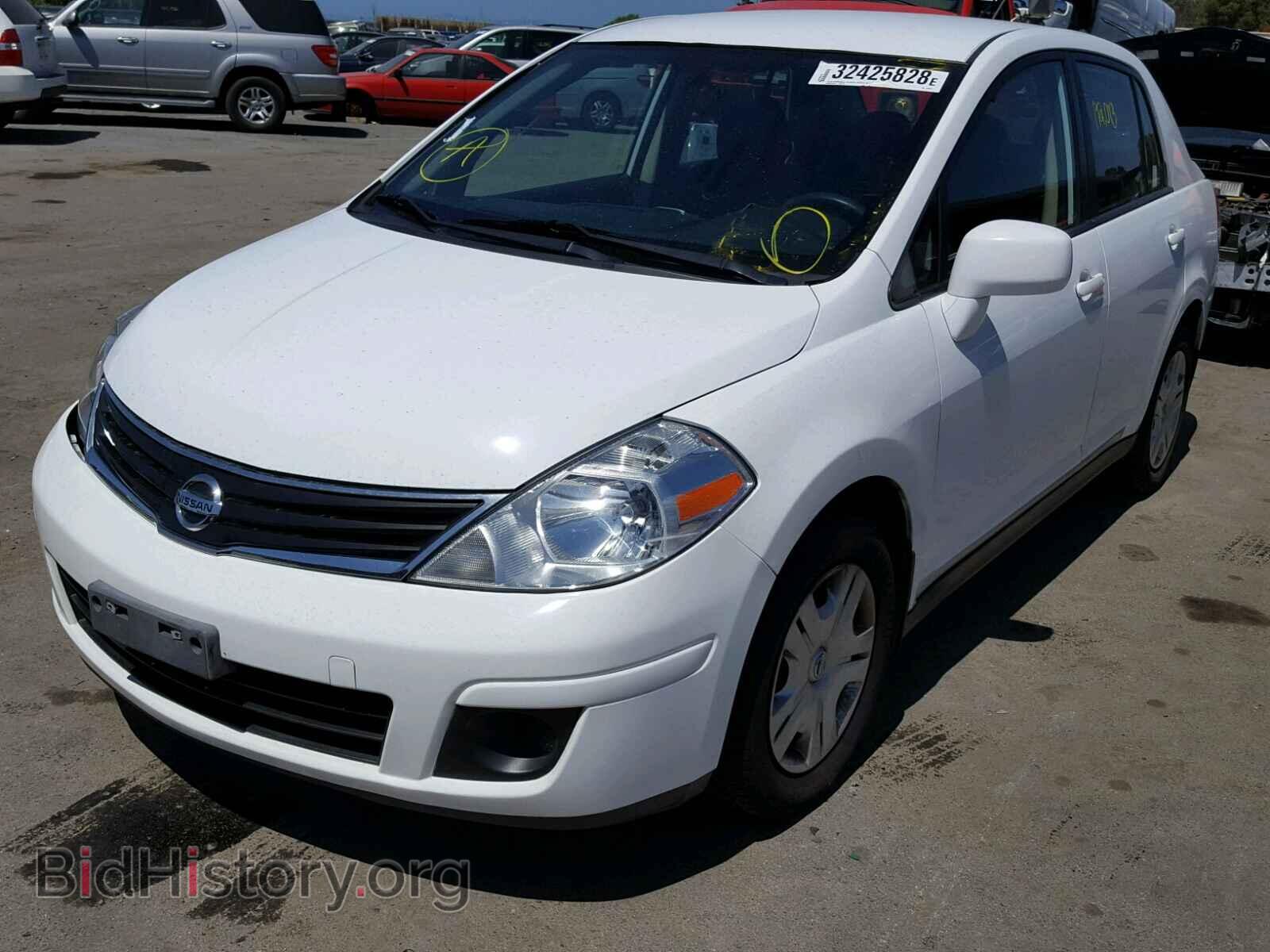 2011 NISSAN VERSA - VIN: 3N1BC1AP5BL454237 - Photo 2