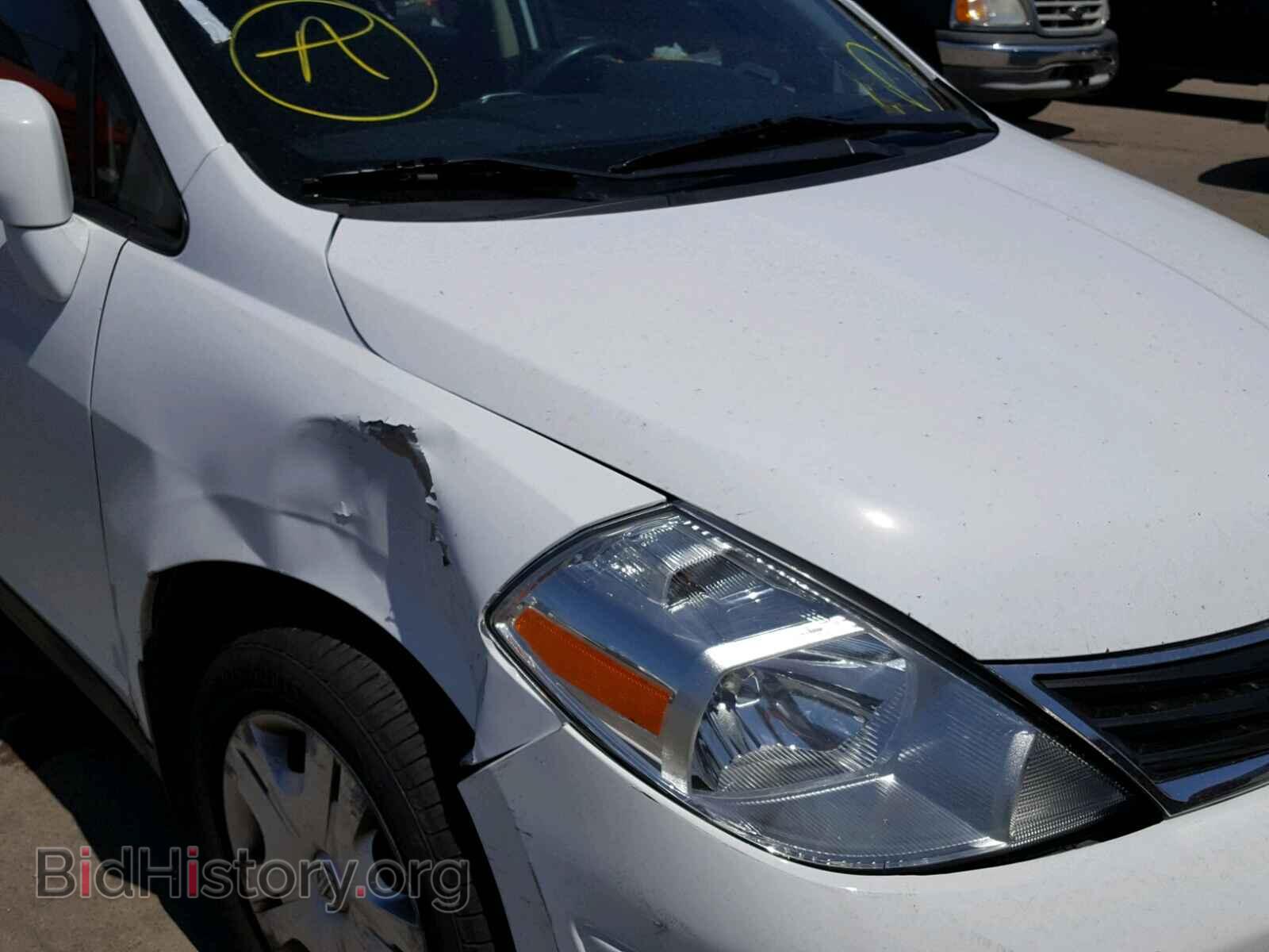 2011 NISSAN VERSA - VIN: 3N1BC1AP5BL454237 - Photo 9