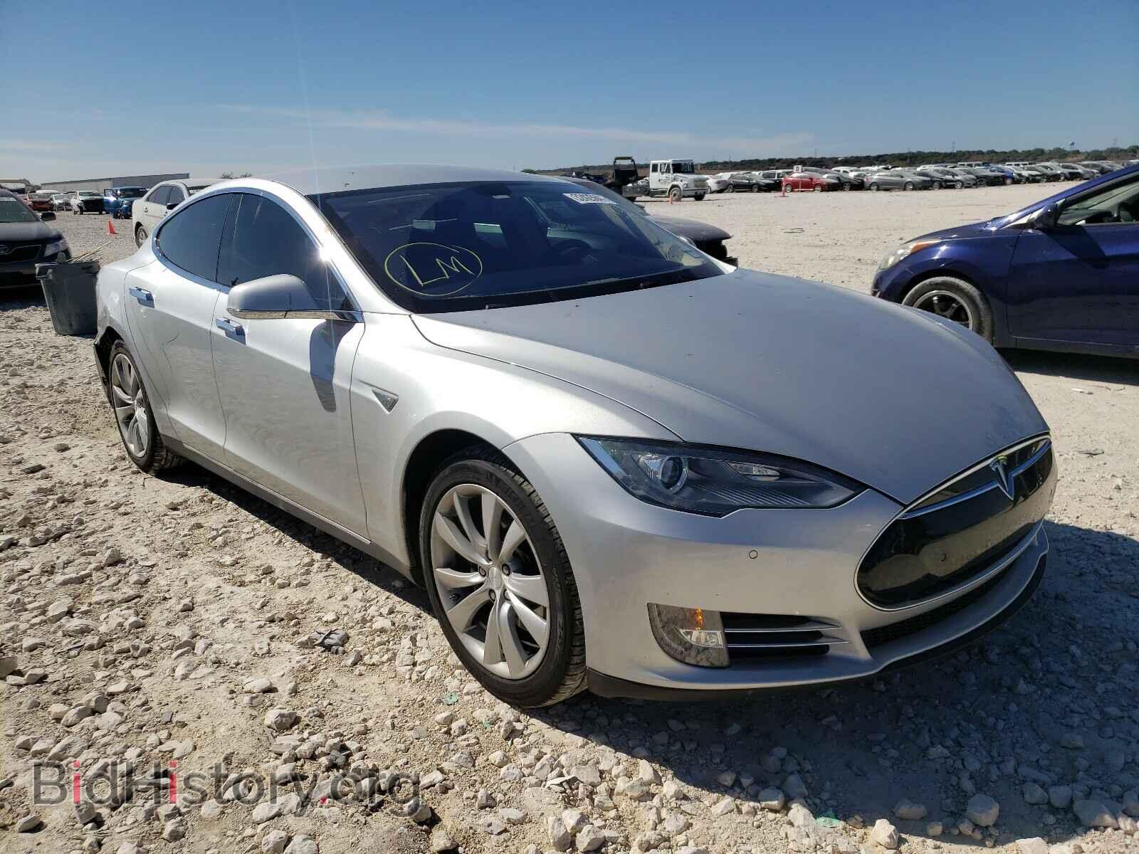 Photo 5YJSA1DN3DFP24239 - TESLA MODEL S 2013