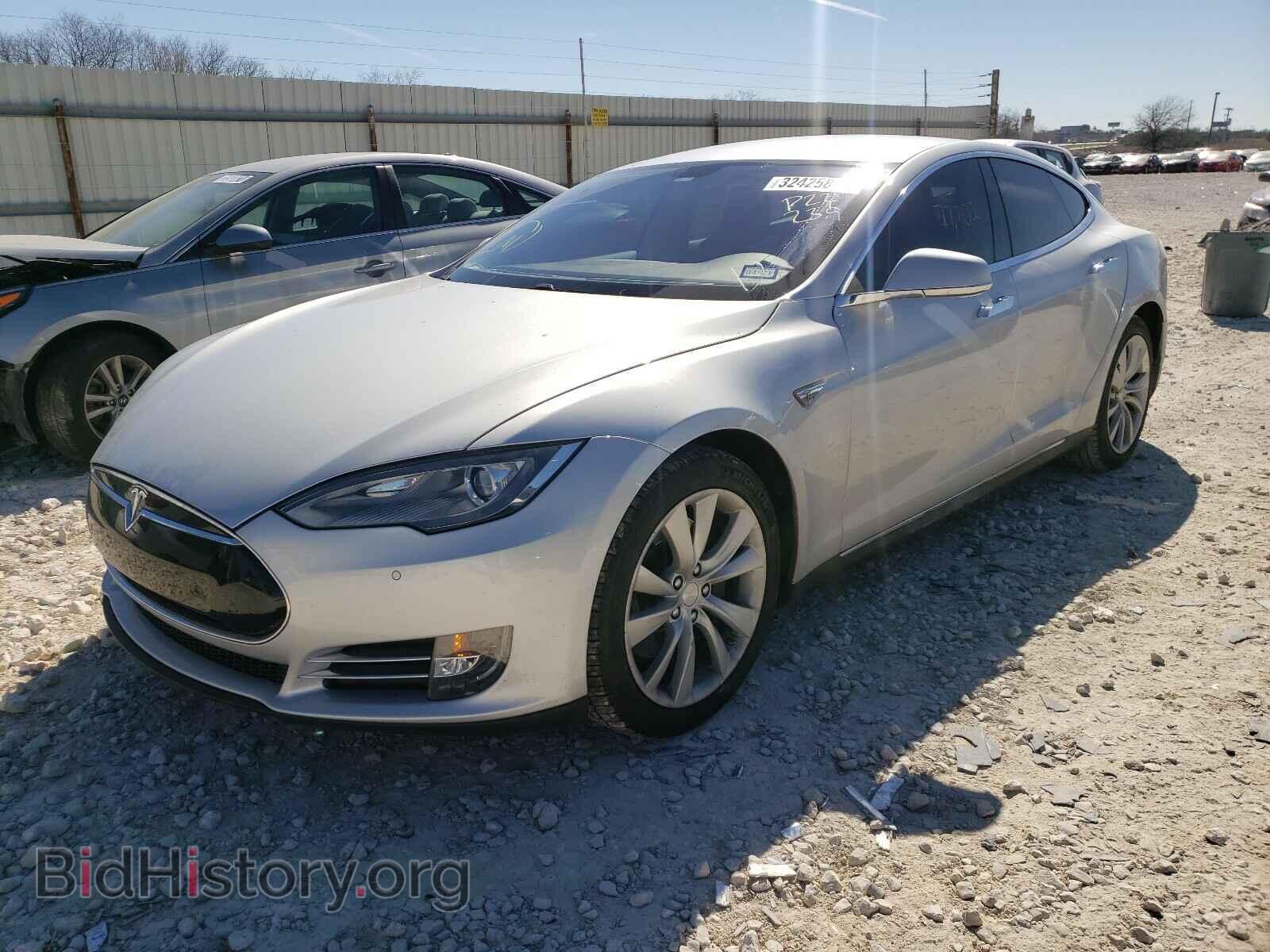 2013 TESLA MODEL S - VIN: 5YJSA1DN3DFP24239 - Photo 2
