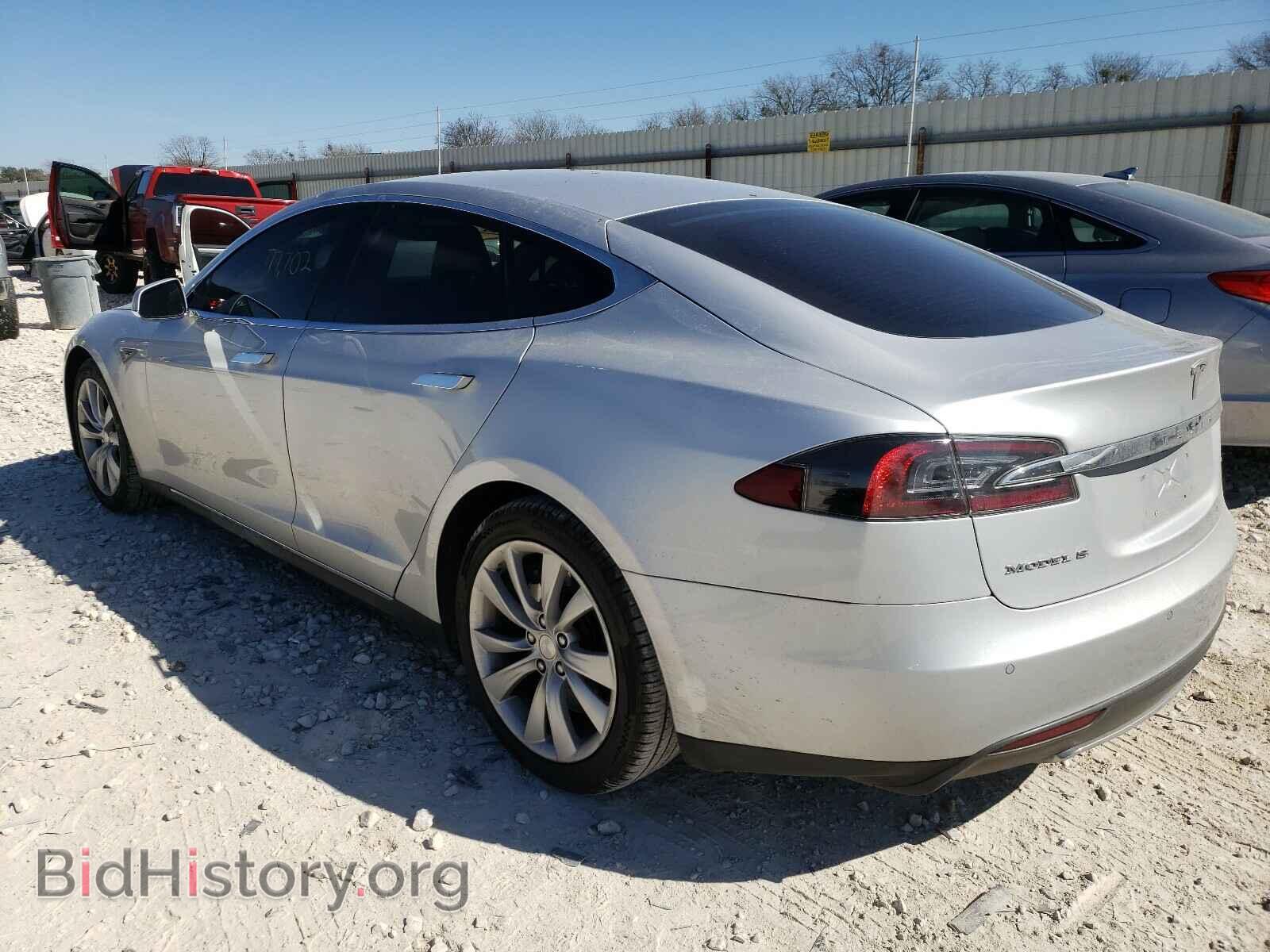 2013 TESLA MODEL S - VIN: 5YJSA1DN3DFP24239 - Photo 3