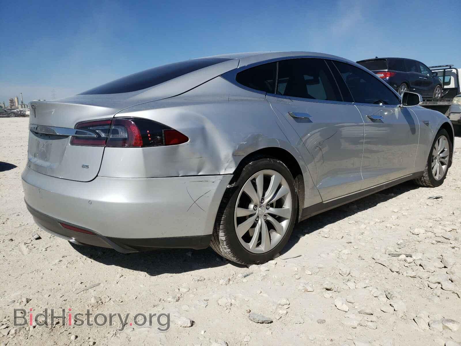 2013 TESLA MODEL S - VIN: 5YJSA1DN3DFP24239 - Photo 4
