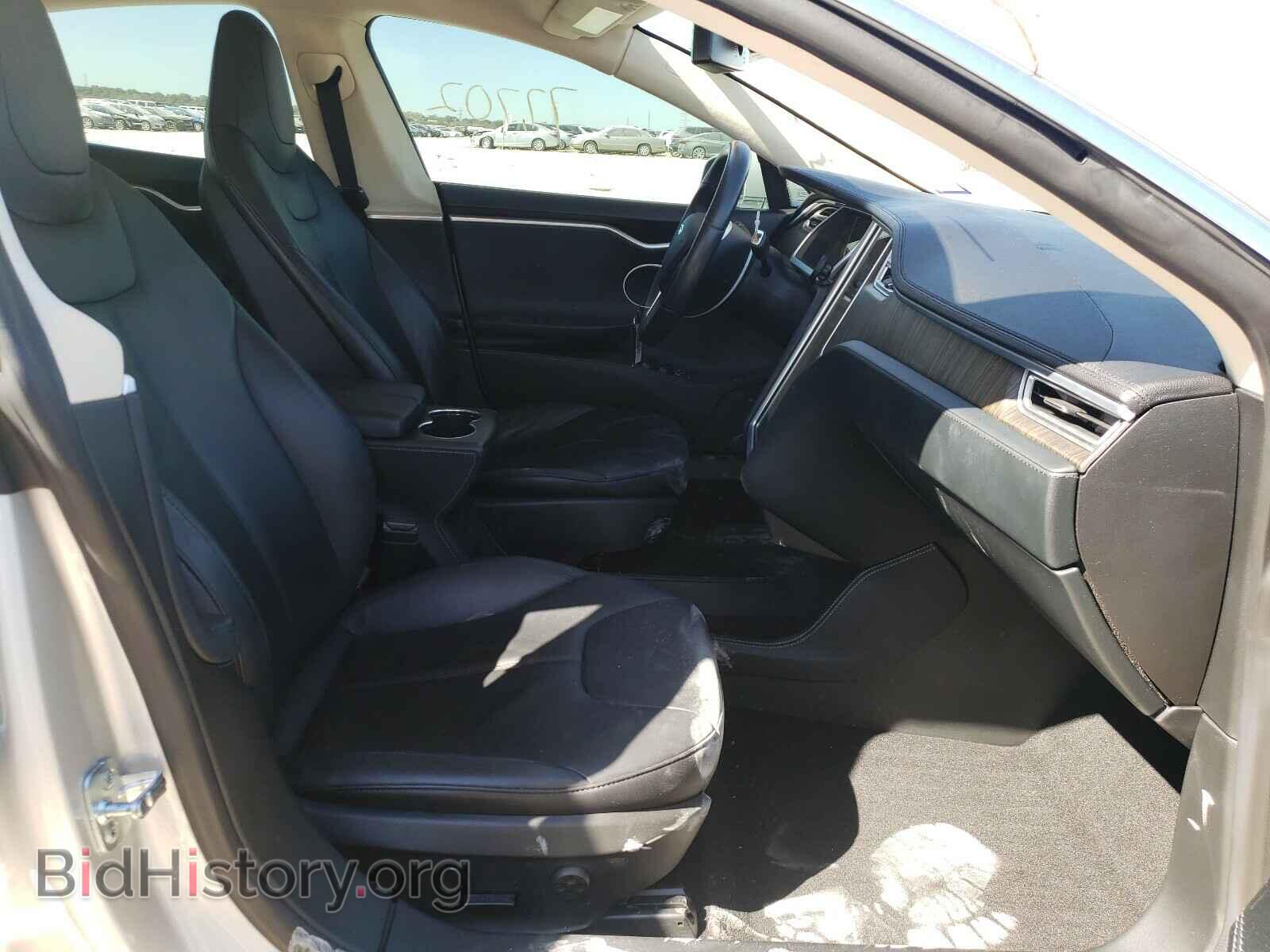 2013 TESLA MODEL S - VIN: 5YJSA1DN3DFP24239 - Photo 5