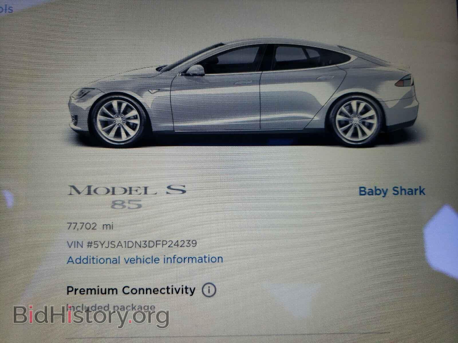 2013 TESLA MODEL S - VIN: 5YJSA1DN3DFP24239 - Photo 8